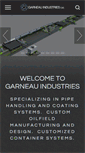 Mobile Screenshot of garneau-industries.com